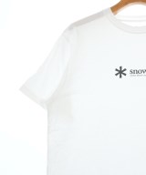 snow peak（スノーピーク）Tシャツ・カットソー 白 サイズ:L メンズ/2200684677026