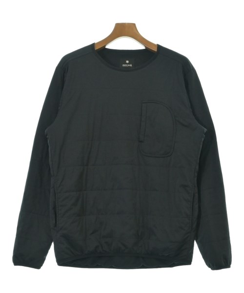 snow peak(スノーピーク)スウェット 黒 サイズ:L/2200685498019