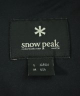 snow peak（スノーピーク）スウェット 黒 サイズ:L メンズ/2200685498019