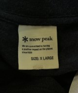 snow peak（スノーピーク）Tシャツ・カットソー 黒 サイズ:XL メンズ/2200685173053
