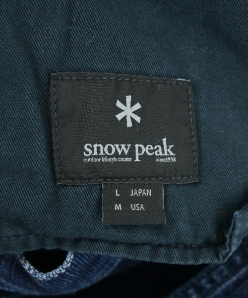 snow peak（スノーピーク）ショートパンツ 紺 サイズ:-(S位) メンズ/2200685594179