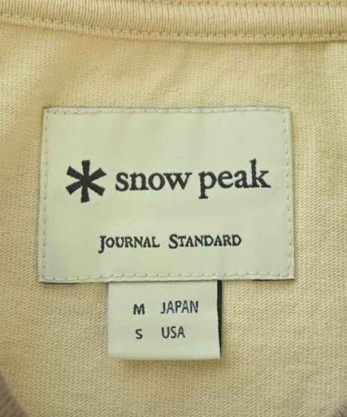 snow peak（スノーピーク）Tシャツ・カットソー ベージュ サイズ:M メンズ/2200685656143