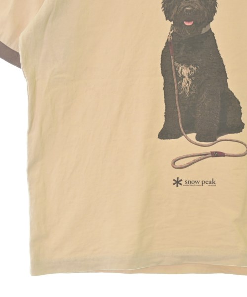 snow peak（スノーピーク）Tシャツ・カットソー ベージュ サイズ:M メンズ/2200685656143