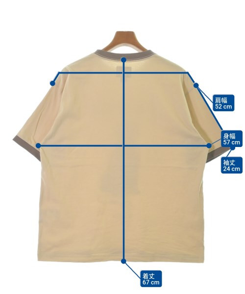 snow peak（スノーピーク）Tシャツ・カットソー ベージュ サイズ:M メンズ/2200685656143