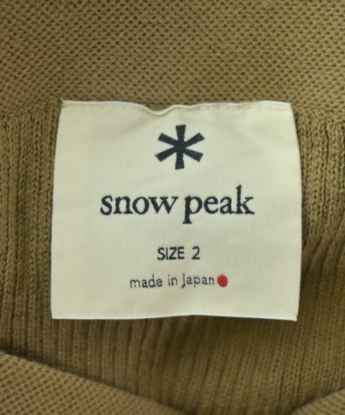 snow peak（スノーピーク）スウェットパンツ 茶 サイズ:2(M位) レディース/2200686283041