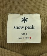 snow peak（スノーピーク）スウェットパンツ 茶 サイズ:2(M位) レディース/2200686283041