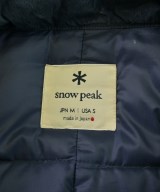 snow peak（スノーピーク）ダウンジャケット/ダウンベスト 紺 サイズ:M メンズ/2200686357018