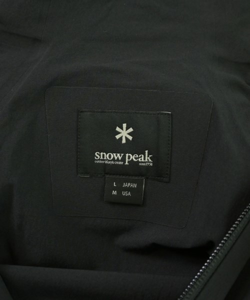 snow peak（スノーピーク）その他 黒 サイズ:L メンズ/2200686622031