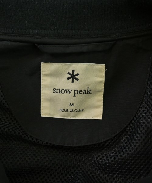 snow peak（スノーピーク）その他 黒 サイズ:M メンズ/2200686622062