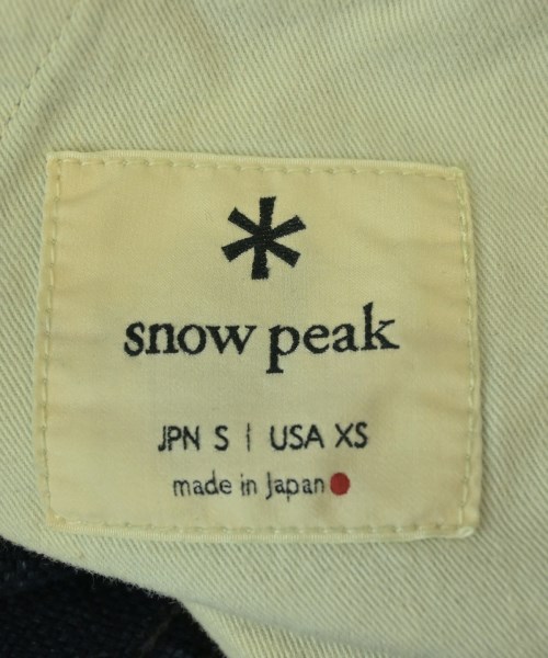 snow peak（スノーピーク）その他 紺 サイズ:S メンズ/2200686978183