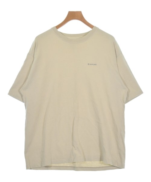 snow peak(スノーピーク)Tシャツ・カットソー ベージュ サイズ:L/2200688559038