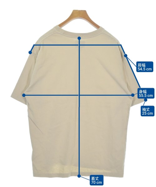 snow peak（スノーピーク）Tシャツ・カットソー ベージュ サイズ:L メンズ/2200688559038