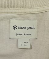 snow peak（スノーピーク）Tシャツ・カットソー ベージュ サイズ:L メンズ/2200688559038