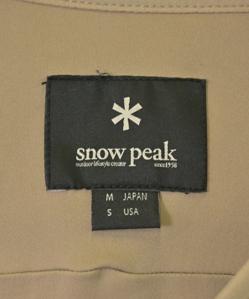 snow peak（スノーピーク）その他 ベージュ サイズ:M メンズ/2200682904056
