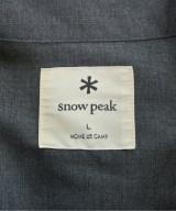 snow peak（スノーピーク）カジュアルシャツ グレー サイズ:L メンズ/2200683571080