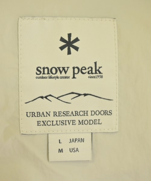 snow peak（スノーピーク）その他 白 サイズ:L メンズ/2200686055204
