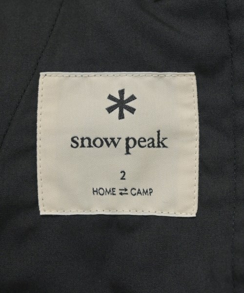 snow peak（スノーピーク）スラックス 黒 サイズ:2(M位) レディース/2200691660011
