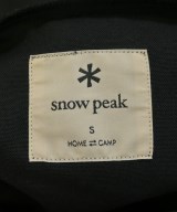 snow peak（スノーピーク）カジュアルシャツ 黒 サイズ:S メンズ/2200691660028