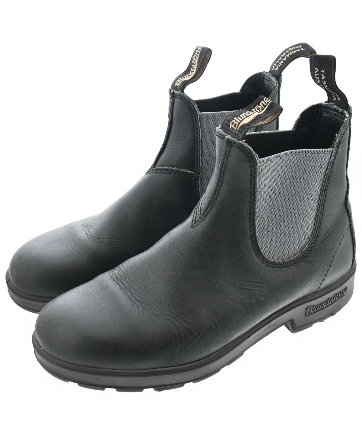 Blundstone（ブランドストーン）ブーツ 黒 サイズ:5(24.5cm位) メンズ