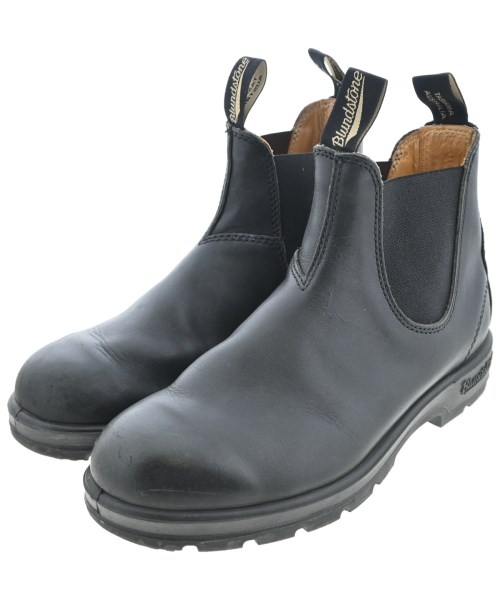 Blundstone(ブランドストーン)ブーツ 黒 サイズ:8(26.5cm位)/2200678453063