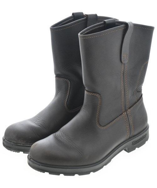 Blundstone(ブランドストーン)ブーツ 茶 サイズ:9(27.5cm位)/2200662299059