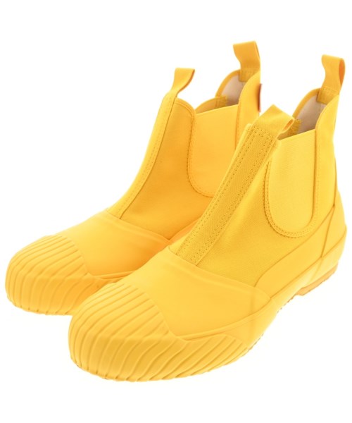 MOONSTAR(ムーンスター)ブーツ 黄 サイズ:24cm/2200641333019
