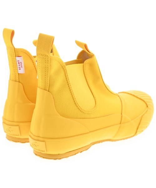 MOONSTAR（ムーンスター）ブーツ 黄 サイズ:24cm レディース/2200641333019