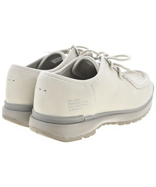 MOONSTAR（ムーンスター）モカシン/デッキシューズ ベージュ サイズ:23.5cm レディース/2200613780056