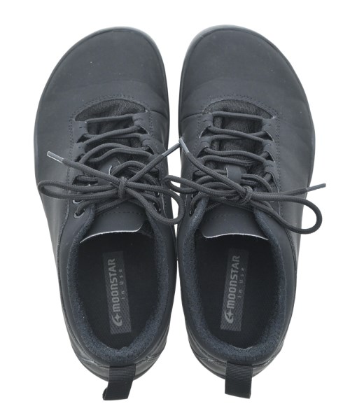 MOONSTAR（ムーンスター）スニーカー 黒 サイズ:24.5cm レディース/2200622808031