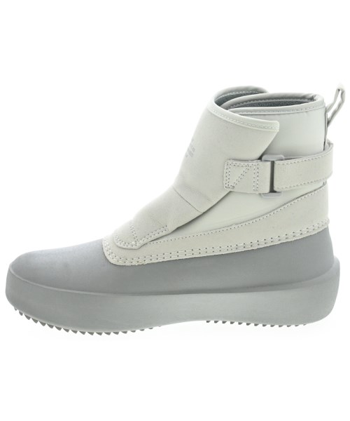 MOONSTAR（ムーンスター）ブーツ グレー サイズ:24cm レディース/2200614278057