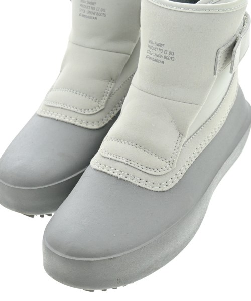 MOONSTAR（ムーンスター）ブーツ グレー サイズ:24cm レディース/2200614278057