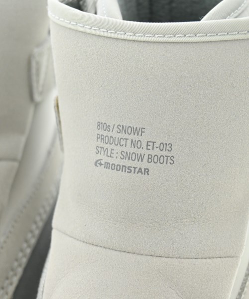 MOONSTAR（ムーンスター）ブーツ グレー サイズ:24cm レディース/2200614278057