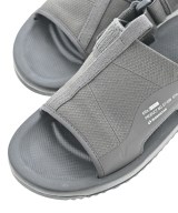 MOONSTAR（ムーンスター）サンダル グレー サイズ:SS(23cm位) レディース/2200690840049