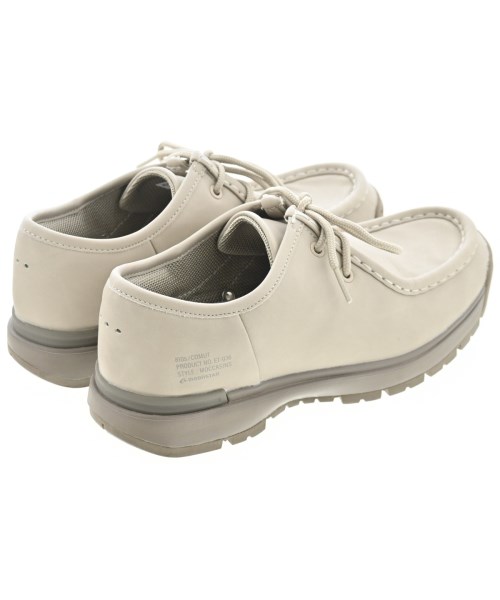 MOONSTAR（ムーンスター）モカシン/デッキシューズ グレー サイズ:23.5cm レディース/2200699242059