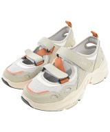 MOONSTAR（ムーンスター）スニーカー ベージュ サイズ:23.5cm レディース/2200709284086