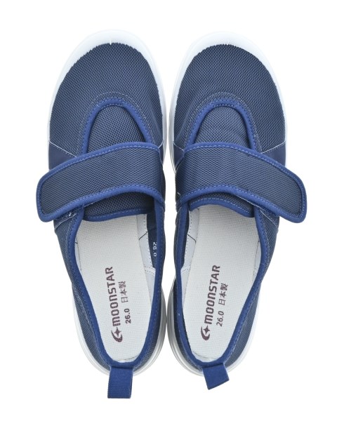 MOONSTAR（ムーンスター）スニーカー 紺 サイズ:26cm メンズ/2200650686021