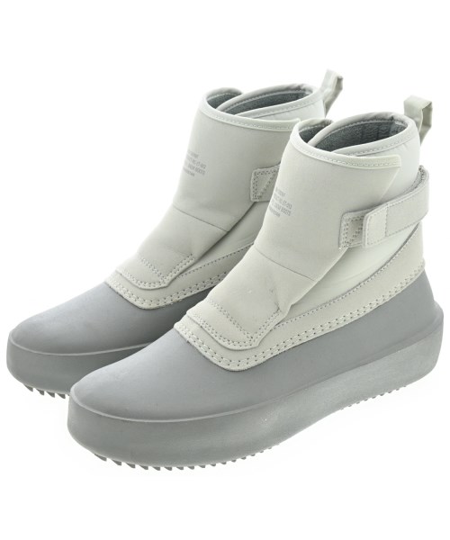 MOONSTAR(ムーンスター)ブーツ グレー サイズ:24cm/2200648679011