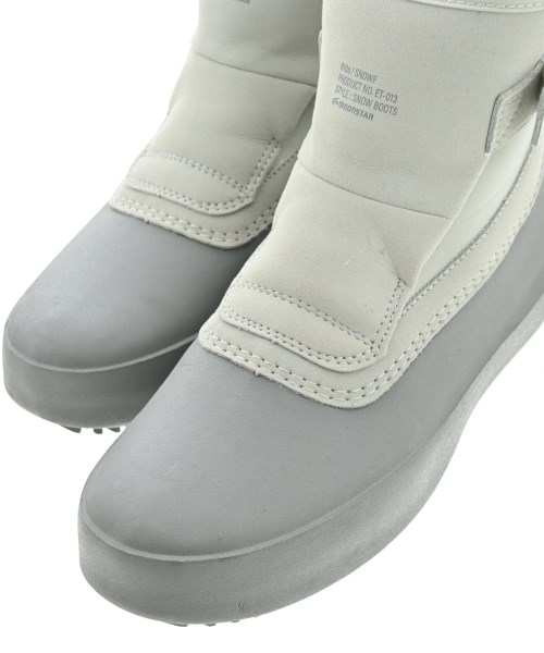 MOONSTAR（ムーンスター）ブーツ グレー サイズ:24cm レディース/2200648679011