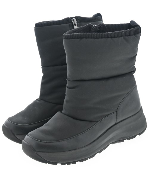 MOONSTAR(ムーンスター)ブーツ 黒 サイズ:23.5cm/2200650487086