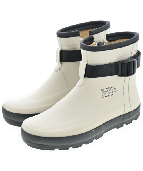 MOONSTAR(ムーンスター)ブーツ 白 サイズ:22cm/2200654078013