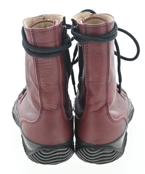 SPINGLE MOVE（スピングルムーブ）ブーツ 赤 サイズ:SS(23.5cm位) レディース/2200637535151