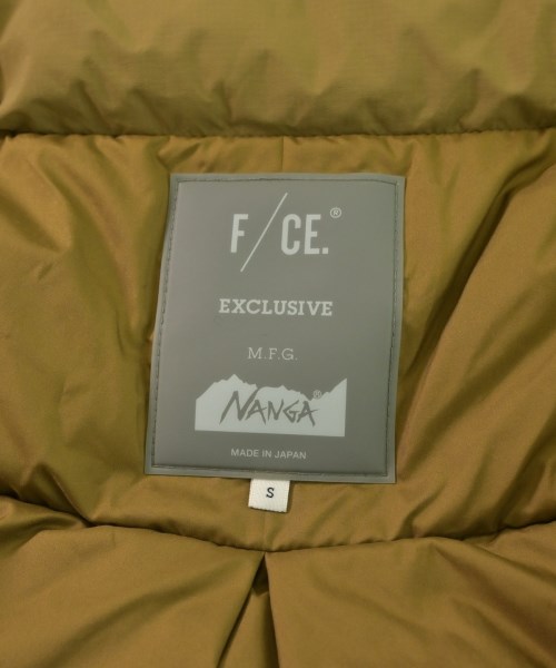 F/CE.（エフシーイー）ダウンジャケット/ダウンベスト カーキ サイズ:S レディース/2200628843012