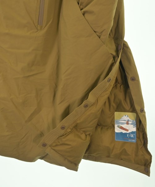 F/CE.（エフシーイー）ダウンジャケット/ダウンベスト カーキ サイズ:S レディース/2200628843012