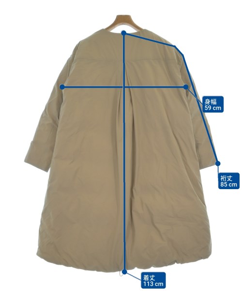 F/CE.（エフシーイー）ダウンコート ベージュ サイズ:S レディース/2200631829010