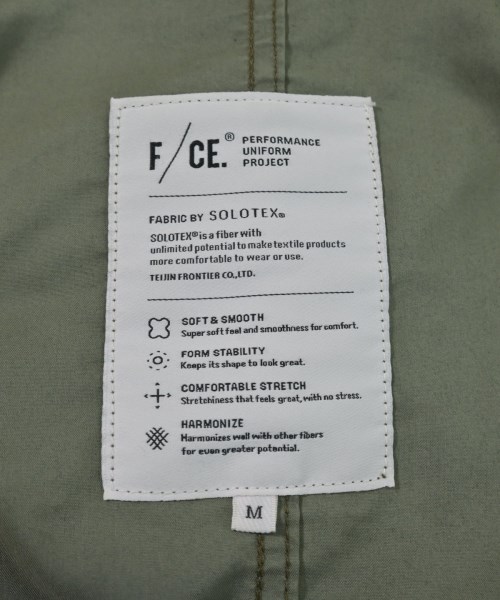 F/CE.（エフシーイー）モッズコート カーキ サイズ:M メンズ/2200642053060