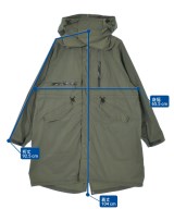 F/CE.（エフシーイー）モッズコート カーキ サイズ:M メンズ/2200642053060