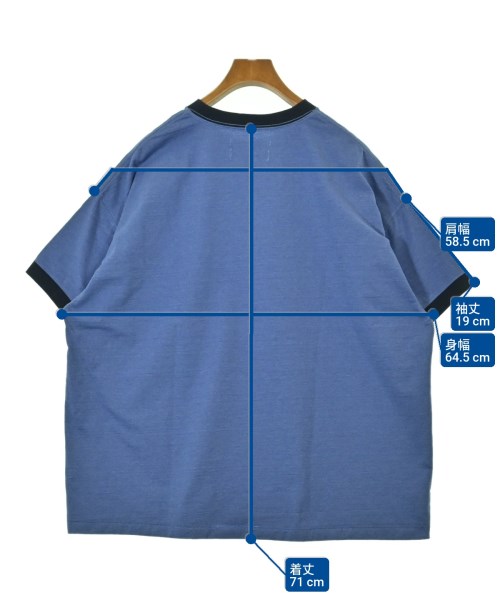 F/CE.（エフシーイー）Tシャツ・カットソー 青 サイズ:S メンズ/2200642053152