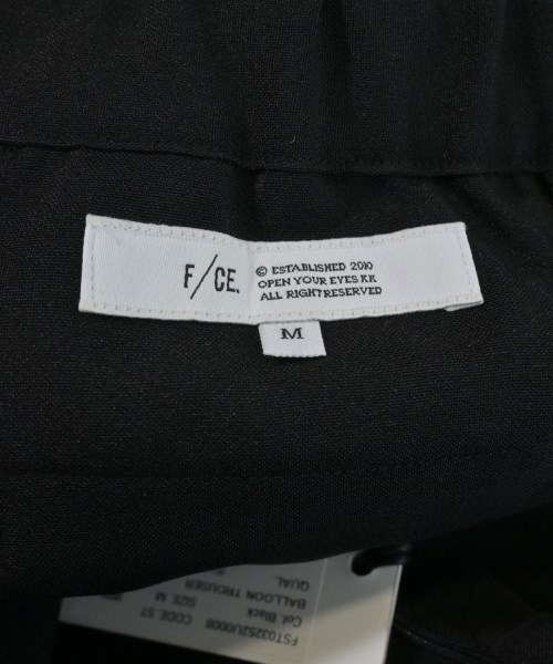 F/CE.（エフシーイー）その他 黒 サイズ:M メンズ/2200644220033