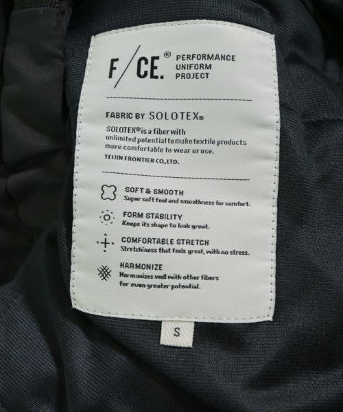 F/CE.（エフシーイー）カーゴパンツ 黒 サイズ:S メンズ/2200622482026