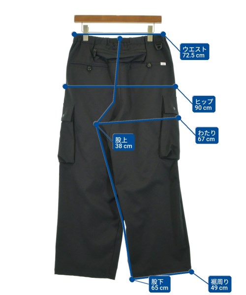 F/CE.（エフシーイー）カーゴパンツ 黒 サイズ:S メンズ/2200622482026